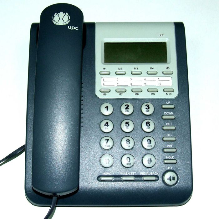 Telefon TELETON 300, fix, multe functii, orice retea, ABSOLUT NOU