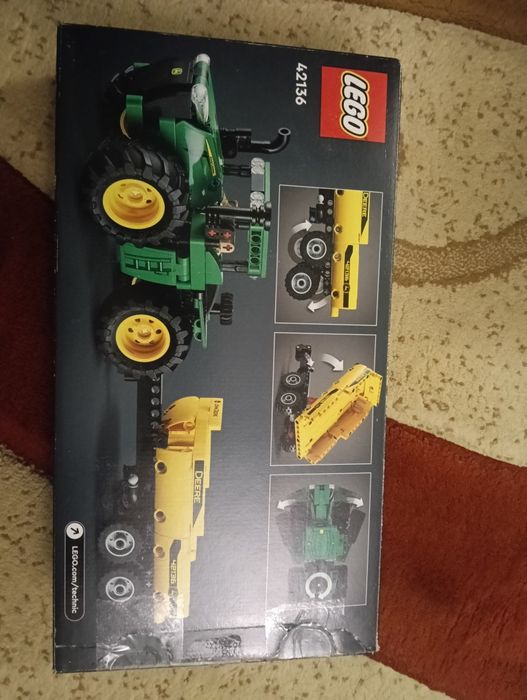 Lego tehnik John Deere 42136