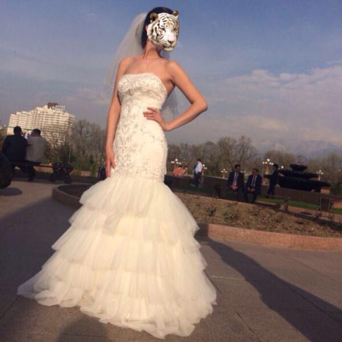 Продам свадебное платье