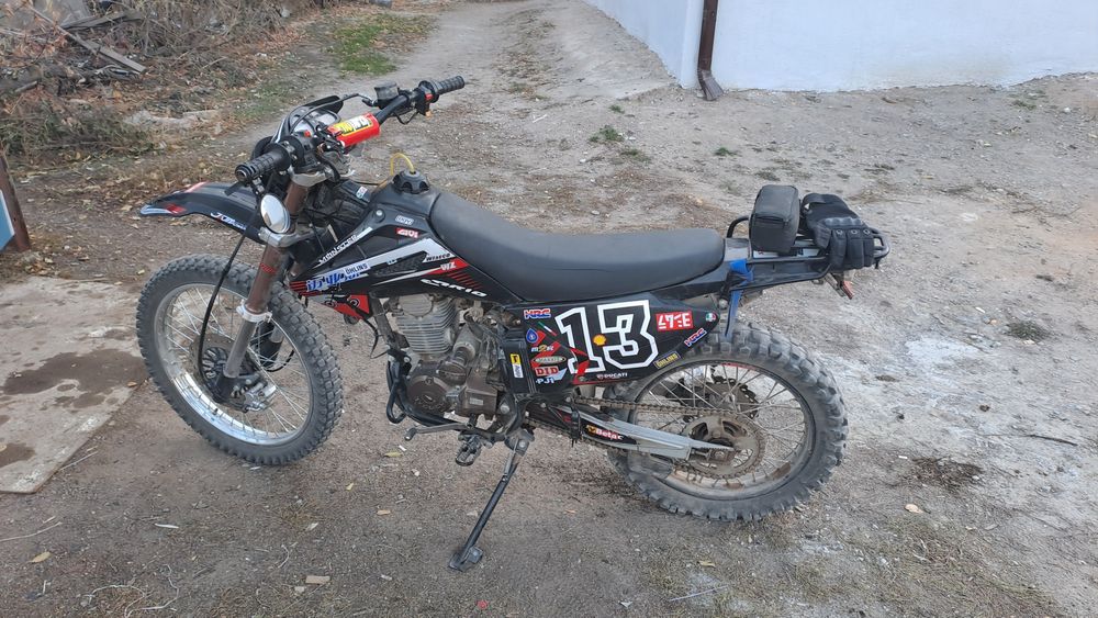 Эндуро 250сс! Бодрый