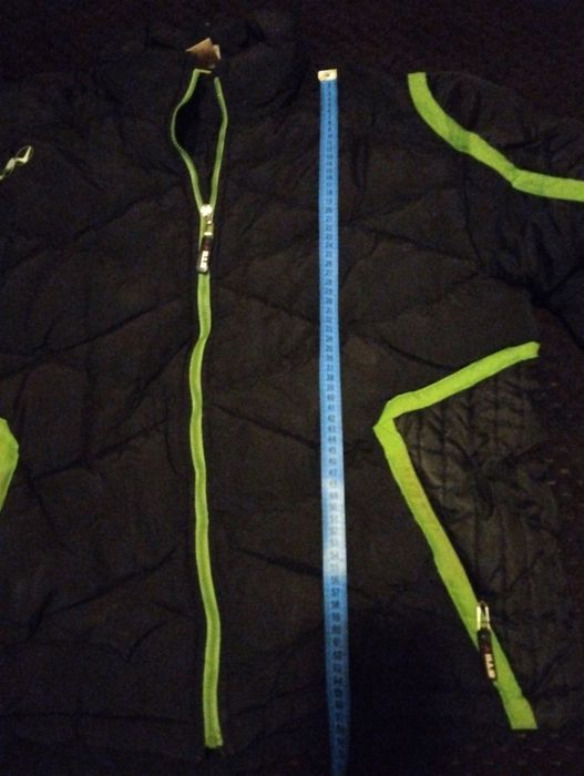 Мъжко  черно яке