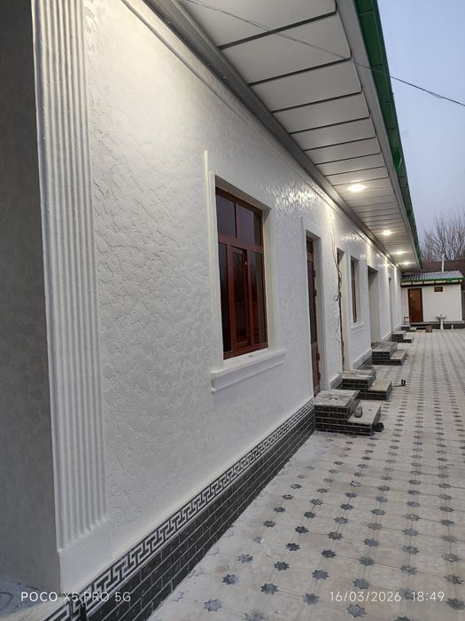 Travertin fasad xizmati