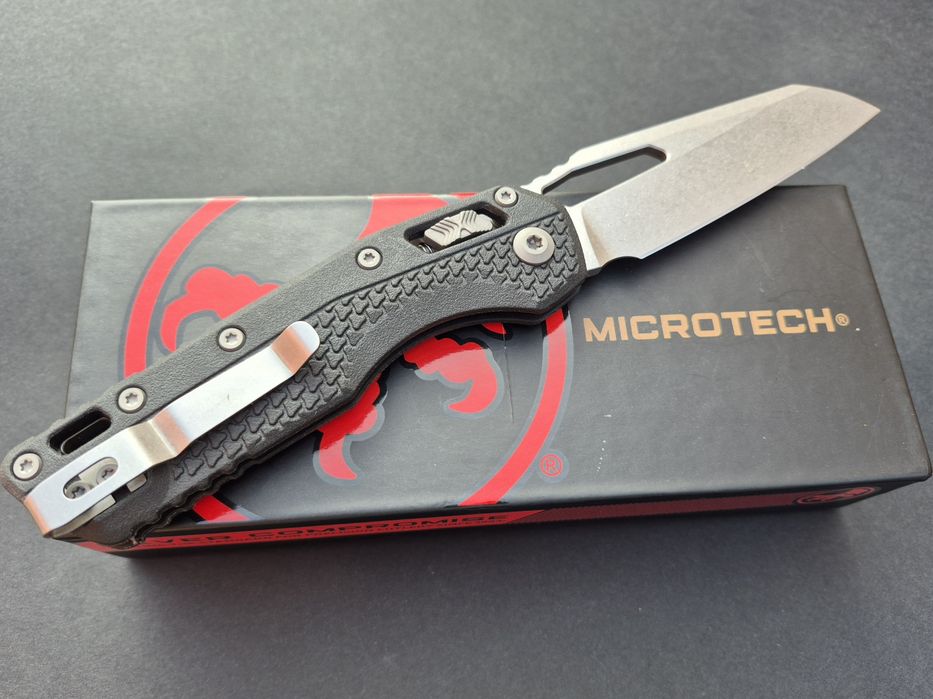 Сгъваем нож Microtech MSI,Apocalyptic Tri-Grip 210T-10