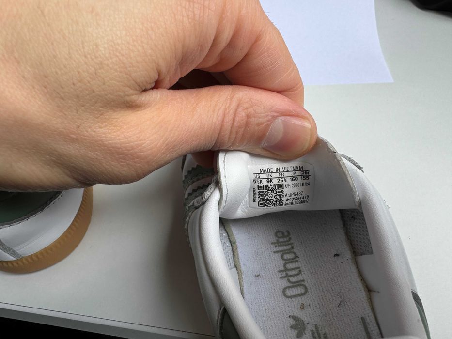 Adidas Samba OG EL I детски маратонки р-р 26,5 момче