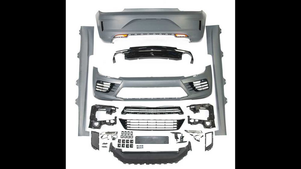 Kit Exterior VW Scirocco 3 III Facelift 2015-2017 R Design