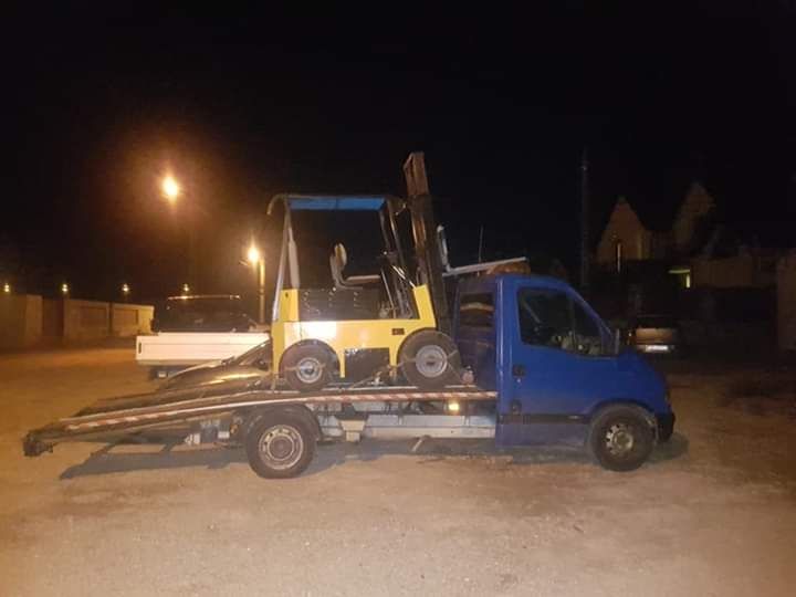 Tractari auto non stop cu platforma , slep , autoplatforma