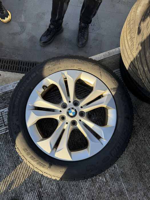 Гуми с джанти за BMW 225/55/17