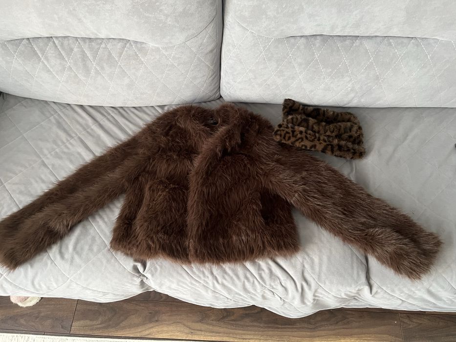 Шубка из эко меха