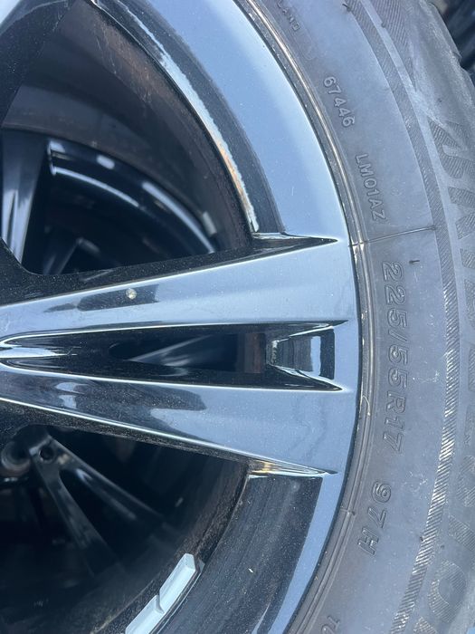 Jante originale BMW 17” X1 F48 X2 F39 M style 385+anvelope