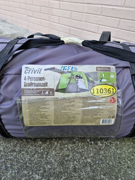 Cort camping crivit 4 persoane