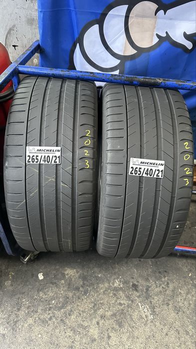 265/40/21 michelin