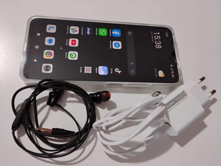 Vând sau schimb Redmi 14 C,128/6+6 ram.