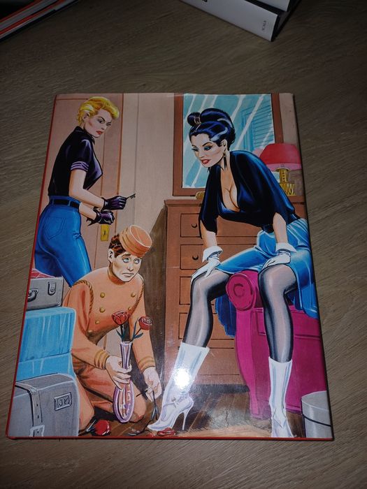 The Art of Eric Stanton for the man Who knows his place - prima ediție