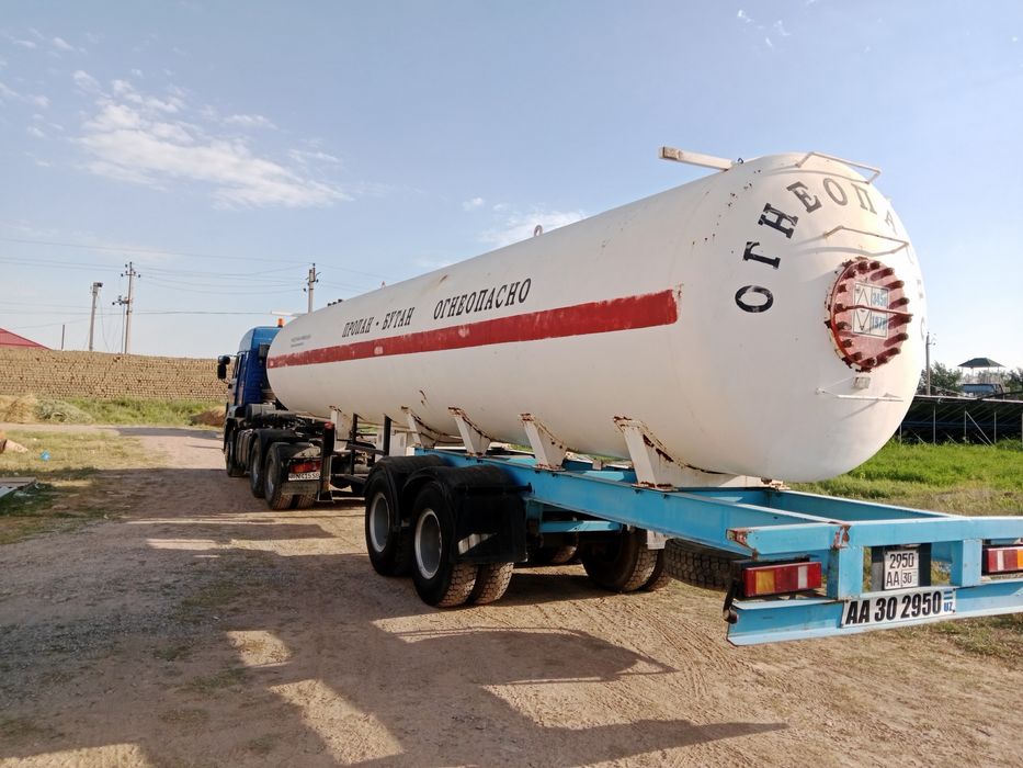 Газавоз сотилади !