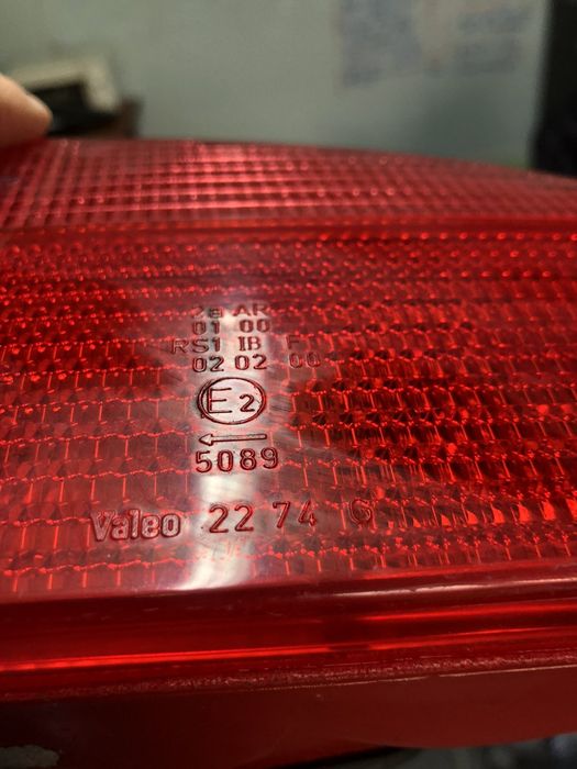 Стоп ляв Пежо 106 Peugeot 106 модел 1996-2003г. Valeo 2274G #061V.