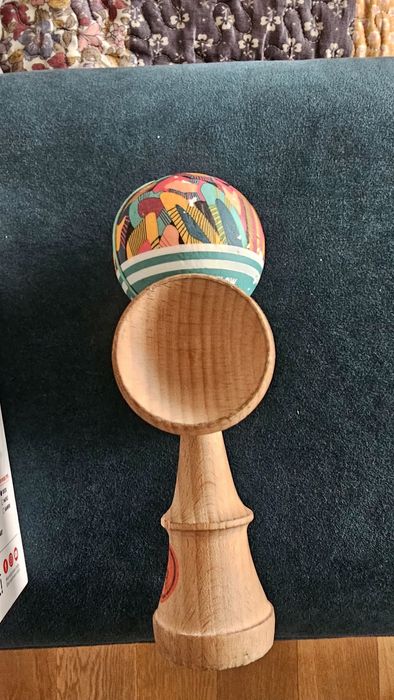 Kendama Europe catch the Flow
