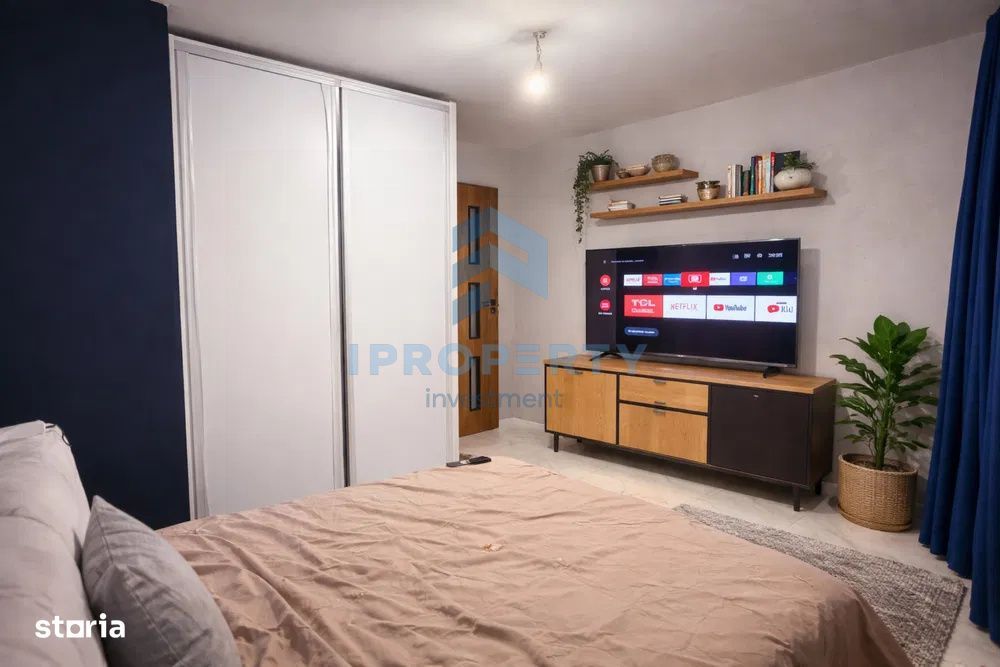 Berceni-Drumul Binelui | 2 Camere | Bloc Nou | Centrala | Parcare