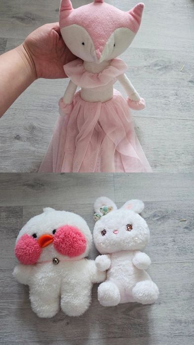 Мягкие игрушки 20 шт