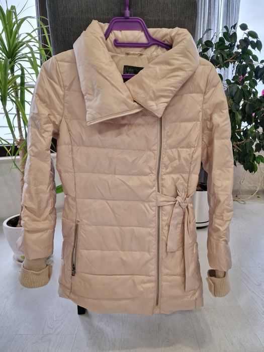 Зимни якета с гъши пух и естествен косъм