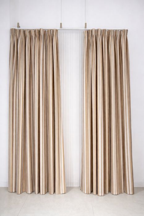 Готовый комплект штор