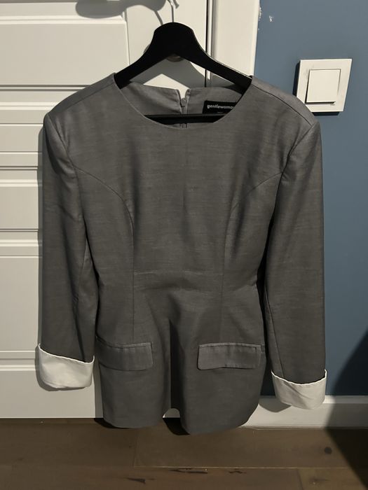 Платье S премиум корея шерсть