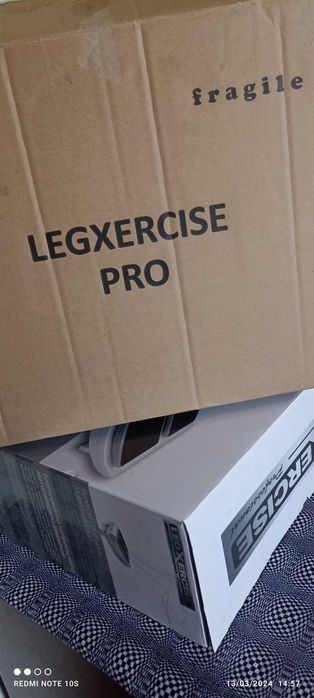 Уред за раздвижване LEGXERCISE