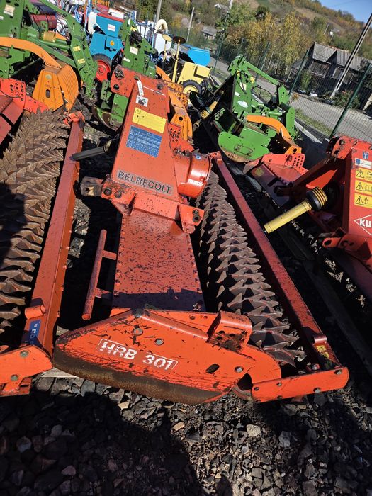 Freza Grapa Rotativa Kuhn HRB 301D