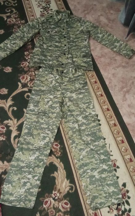 Продам камуфляж новый