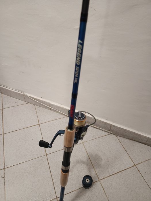 Спининг въдици и макари