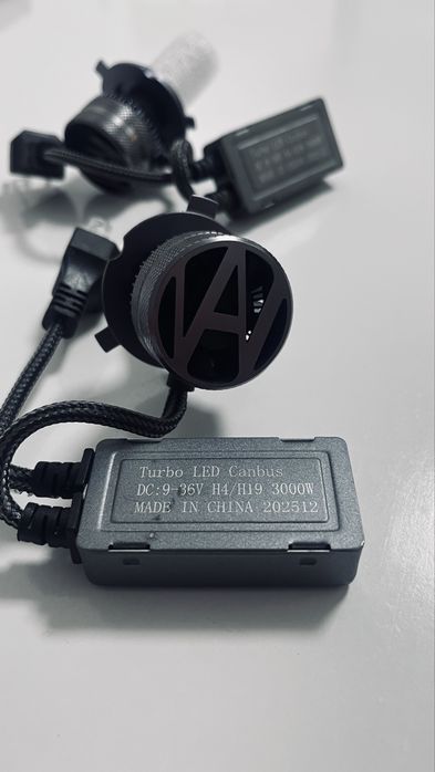 Продам led лампы Н4