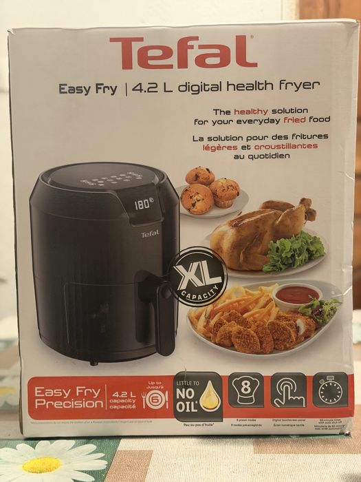 Фритюрник с горещ въздух TEFAL EASY FRY 4.2 L