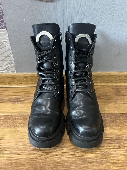 Зимние   ботинки