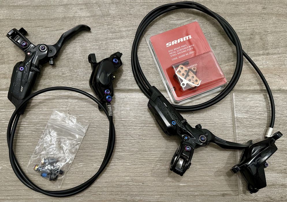 Frane MTB Sram Code RSC Rainbow