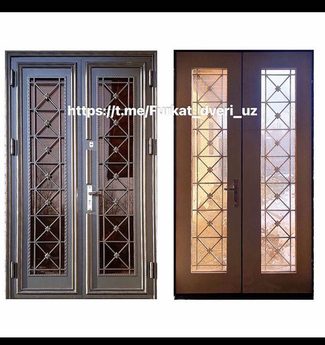 Eshiklar metall NASIY KREDIT ishlab chiqarish Ishlab chiqaruvchidan