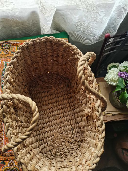COȘ de PAPURĂ, nou