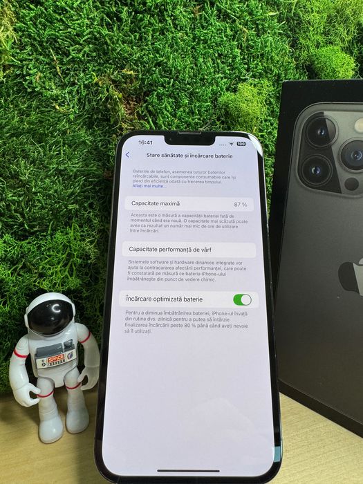 iPhone 13 Pro Max Graphite Gri 128GB 87% Baterie #5018