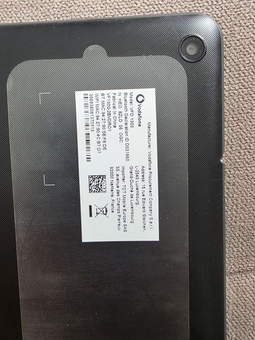 Vodafone Vfd 1300 tableta