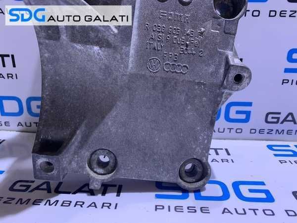 Suport Accesorii Rola Intinzatoare Motor Alternator Seat Toledo 3 2.0 TDI BMM BMN BKD AZV 2005 - 2009 Cod 03G903143F 03G903315 [D0285]