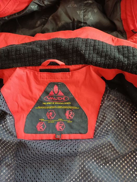 Geaca damă de schi Vaude