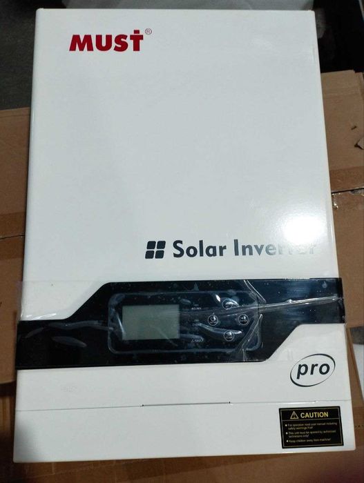 инвертор гибридный 3000W on/off grid must ph18-3024 pro