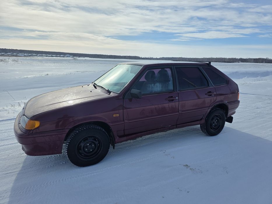 Ваз 2114 в хорошем состоянии