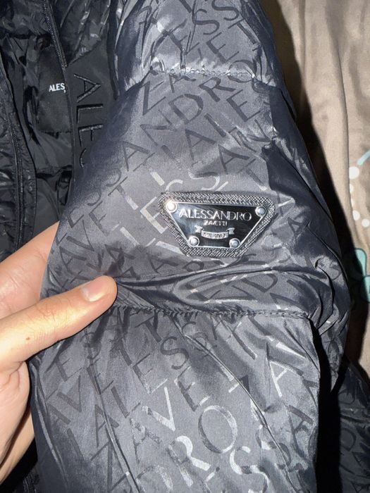 Geaca Alessandro Zavetti de iarna noua