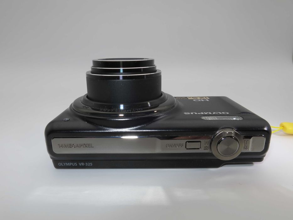 Olympus VR-325 компактен цифрова фотоапарат, дигитална камера с голям оптичен зум 12х, 14MP, отлично състояние като НОВО