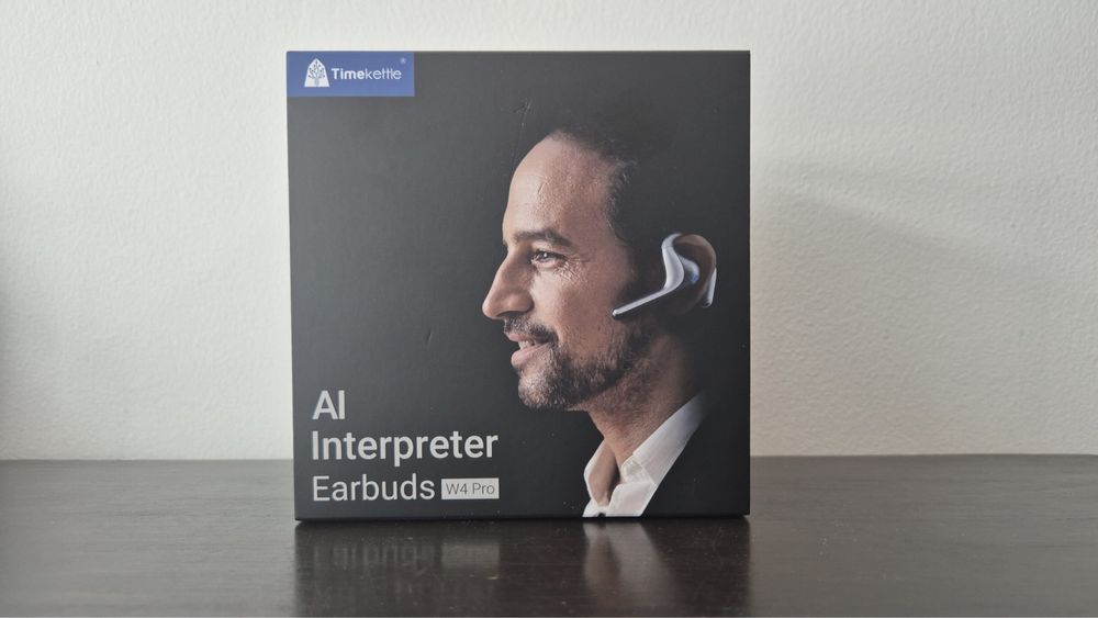 Timekettle W4 Pro — AI-Наушники-Переводчик. Есть доставка