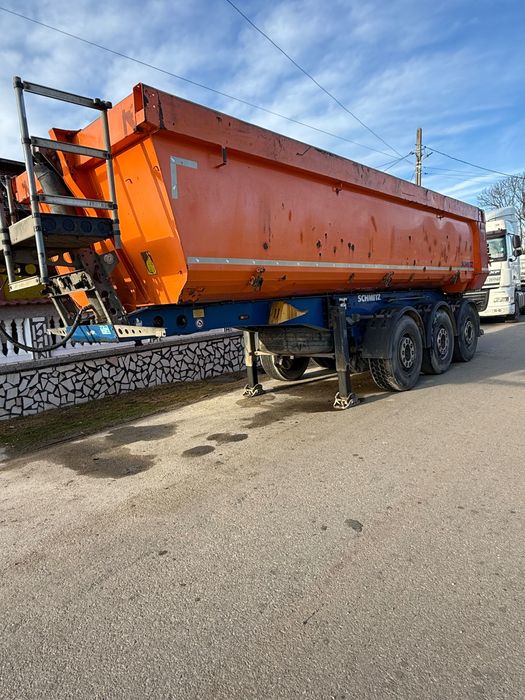 Vând benă Schmitz Cargobull