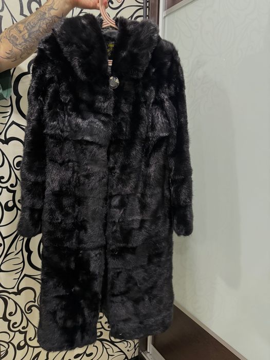 Шуба норковая, трансформер Б/У