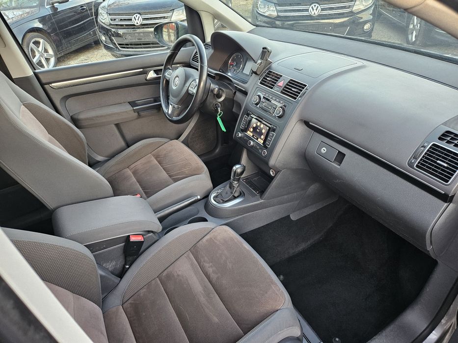 Touran Highline 2011 ~2.0d 170 Cp /7 Locuri/Xenon/Trapa/Alcantara/DSG