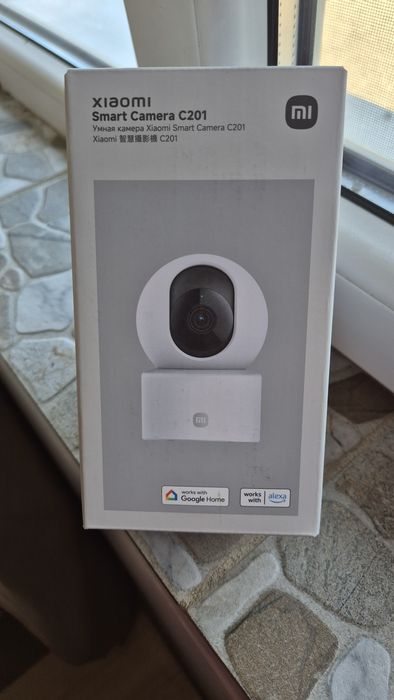Cameră de supraveghere XIAOMI C201, Smart Camera