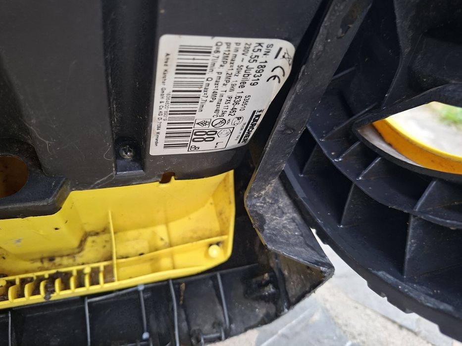 Pompa de spalat Karcher ,K 5.55 Jubiler , 140 bar