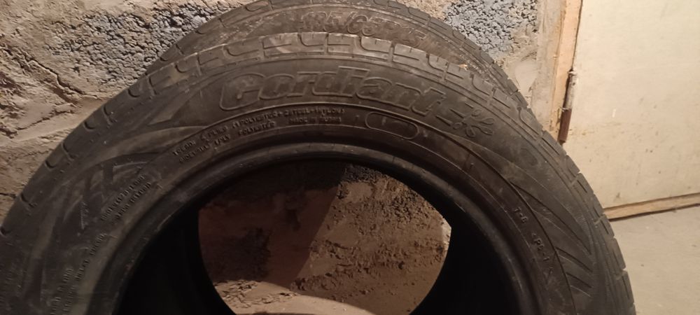 Шина летний. R 15